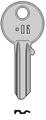 CHIAVE SILCA CS204 - CA4D 100+10 OMAGGIO