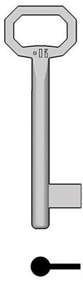 CHIAVE KEYLINE PAT1 25PZ.5012 LUNGA