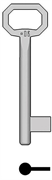 CHIAVE KEYLINE PAT1 25PZ.5012 LUNGA
