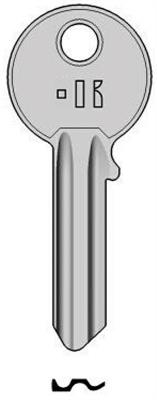 CHIAVE KEYLINE UNIVERS.UL051-UN5S 100PZ.