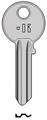 CHIAVE KEYLINE UNIVERS.UL051-UN5S 100PZ.