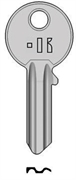 CHIAVE KEYLINE UNIVERS.UL052-UN4D 100PZ.