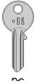 CHIAVE KEYLINE UNIVERS.UL052-UN4D 100PZ.