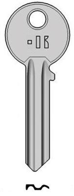 CHIAVE KEYLINE UNIVERS.UL054-UN6D 100PZ.