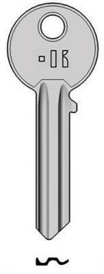 CHIAVE KEYLINE UNIVERS. UL055-UN6S 100PZ