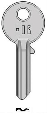 CHIAVE KEYLINE UNIVERS.UL058-UN5PD 100PZ