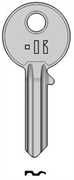CHIAVE KEYLINE UNIVERS.UL058-UN5PD 100PZ