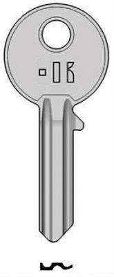 CHIAVE KEYLINE UNIVERS.UL059-UN5PS 100PZ