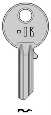 CHIAVE KEYLINE UNIVERS.UL060-UN4PD 100PZ