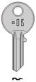 CHIAVE KEYLINE UNIVERS.UL060-UN4PD 100PZ