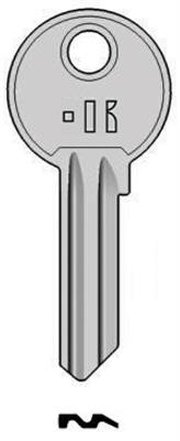 CHIAVE KEYLINE CORBIN CB5-COR5D 100 PZ