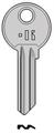 CHIAVE KEYLINE CORBIN CB5-COR5D 100 PZ