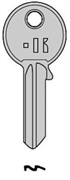 CHIAVE KEYLINE CB80-COR80 CORBIN