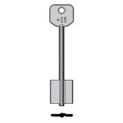 CHIAVE KEYLINE ATRA 9AT 25PZ. DOPP. MAPP