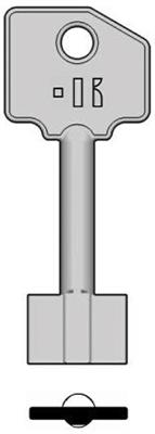 CHIAVE KEYLINE CR 5R7-7C 25 PZ.