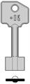 CHIAVE KEYLINE CR 5R7-7C 25 PZ.