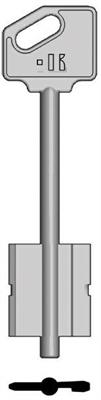 CHIAVE KEYLINE 5R14-2C15 DOPP.MAPPA 25PZ
