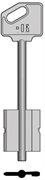 CHIAVE KEYLINE 5R14-2C15 DOPP.MAPPA 25PZ
