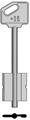 CHIAVE KEYLINE 5R14-2C15 DOPP.MAPPA 25PZ