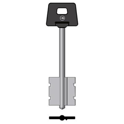 CHIAVE KEYLINE 2CA10P DOPP. MAPPA CISA