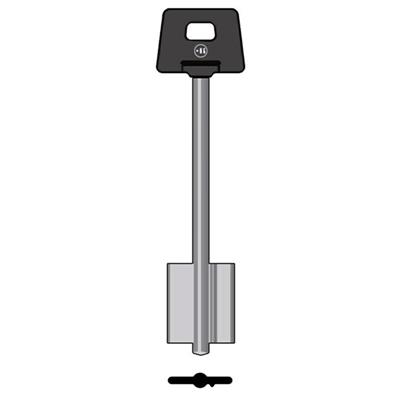 CHIAVE KEYLINE 2CAP DOPP. MAPPA CISA
