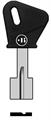 CHIAVE  MT2P MOTTURA TIPO E MO-EP#K041