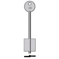 CHIAVE KEYLINE 6KEL DOPP. MAPPA KASSEL