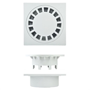 CHIUSINO CH25-01 25X25 SIFONATO GRIGIO