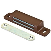 CHIUSURA MAGNETICA MARRONE KG.12