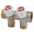 COLLETTORE 2 VIE 3/4  X1/2   CON RUBINETTO