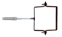 COLLARE QUADRO T/MORO 80X80 CF.2PZ.
