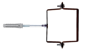 COLLARE QUADRO T/MORO 100X100 CF.2PZ