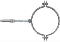 COLLARE ZINCATO D.80 TONDO 2PZ.