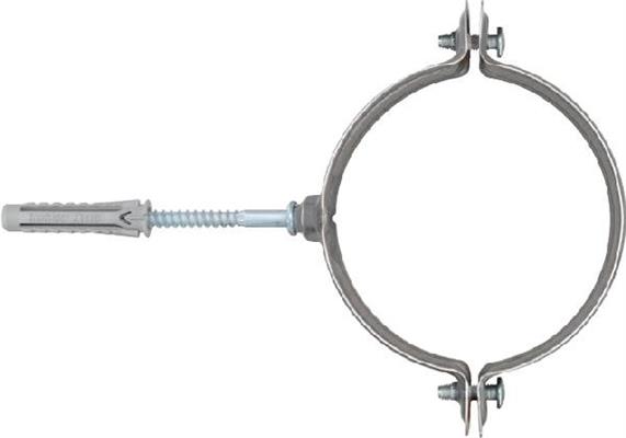COLLARE ZINCATO D.120 TONDO 2P.Z