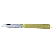COLTELLO SICILIANO INOX 312-19 M/OTTONE