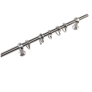 ASTA 129013GNS NICHEL/S CM.100 C/ACCESS.