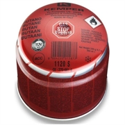 BOMBOLETTA GAS BUTANO GR.190 C/VALVOLA