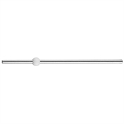ASTA 1577 ORIZZ.PER SCARICO C/SFERA