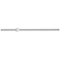 ASTA 1577 ORIZZ.PER SCARICO C/SFERA