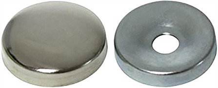COPRIVITI 648516 MM.16 OTTONE NICHELATO