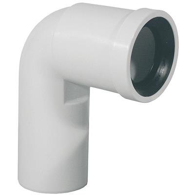 CURVA Z2190PP PROLUN 90  HTS BIANCO