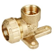 RACCORDO 71800001 CURVO A MURO 20X1/2