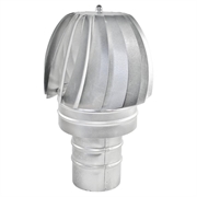 ASPIRAFUMO ZINC.GIREVOLE DIAMETRO 120