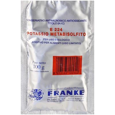 METABISOLFITO GR.250 IN BUSTA PV428Z