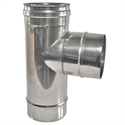 RACCORDO A T ACCIAIO INOX 304 D.250