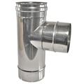 RACCORDO A T ACCIAIO INOX 304 D.250