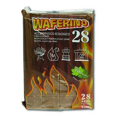 ACCENDIFUOCO 30124  28 CUBETTI ECOL.