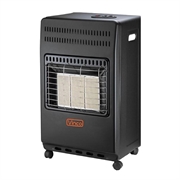 STUFA INFRAROSSI 4,2KW NERO OPACO 71406