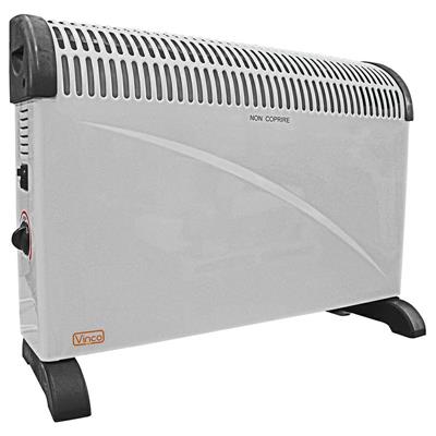 TERMOCONVETTORE VINCO 2KW 3SEL. 70504