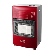STUFA INFRAROSSI 4,2KW ROSSA/NERA 71436
